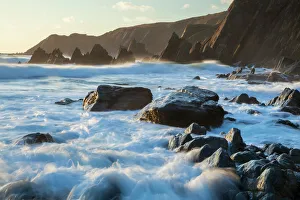 Dramatic Landscape Gallery: Marloes Sands, Pembrokeshire, Wales, United Kingdom, Europe
