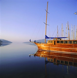 Motionless Prints: Marmaris harbour