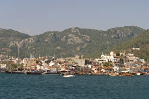 Images Dated 8th October 2008: Marmaris, Turkey, Anatolia, Asia Minor, Eurasia