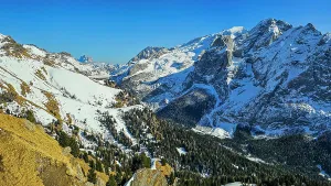 Foothills Prints: Marmolada highest mountain in the Dolomites, Italy
