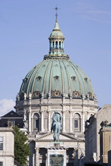 Marmorkirken church, Copenhagen, Denmark, Scandinavia, Europe