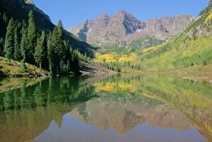 Images Dated 28th August 2008: Maroon Bells