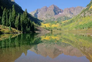 Images Dated 28th August 2008: Maroon Bells