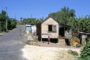 Social Deprivation Prints: Maroon Town
