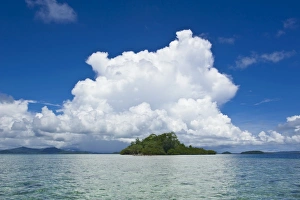 Images Dated 17th August 2008: Marovo Lagoon, Solomon Islands, Pacific