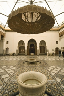 Chandelier Prints: Marrakech Museum, Marrakech (Marrakesh), Morocco, North Africa, Africa