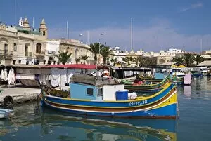 Images Dated 9th October 2005: Marsaxlokk, Malta, Mediterranean, Europe