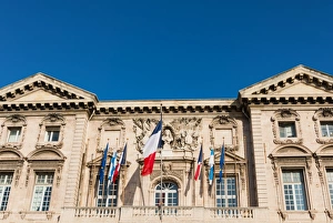 Marseille Prints: Marseille City Hall, Marseille