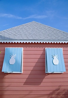 Colourful Prints: Marsh Harbour, Abaco, Bahamas