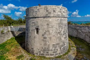 Channel Prints: Martello Tower with thick walls
