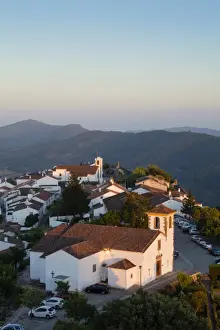 Marvao Prints: Marvao, a dramatic Portuguese medieval hill-top village in the Alentejo region bordering Spain