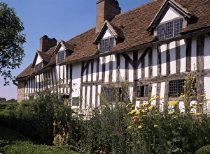 Mary Ardens cottage, Stratford-upon-Avon, Warwickshire, England, United Kingdom