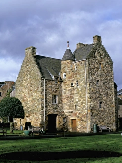 Local Famous Place Prints: Mary Queen of Scots house