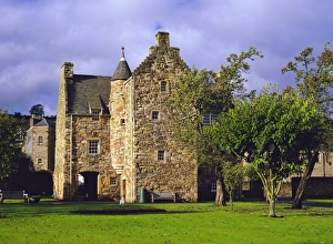 Scottish Border Prints: Mary Queen of Scots House (now a Visitor Centre)