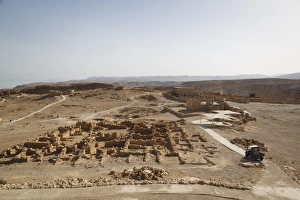 Judean Desert Prints: Masada fortress, UNESCO World Heritage Site