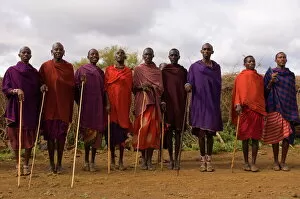 Portraiture Collection: Masai, Amboseli National Park, Kenya, East Africa, Africa