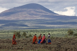 Images Dated 11th April 2008: Masai, Amboseli National Park, Kenya, East Africa, Africa
