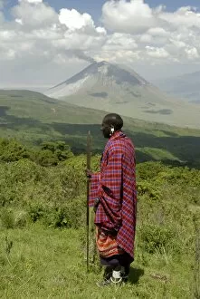 Masai, Ngorongoro Conservation Area, UNESCO World Heritage Site, Tanzania