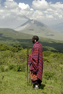 Masai, Ngorongoro Conservation Area, UNESCO World Heritage Site, Tanzania Masai, Ngorongoro Conservation Area, UNESCO World Heritage Site, Tanzania