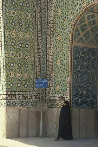 Kerman Prints: Masjid-e Jame (Friday Mosque), Kerman, Iran, Middle East