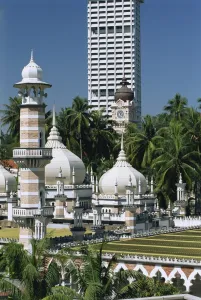 Friday Mosque Prints: The Masjid Jamek