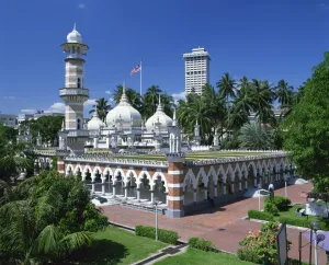 Kuala Lumpur Prints: Masjid Jamek Mosque (Friday Mosque)