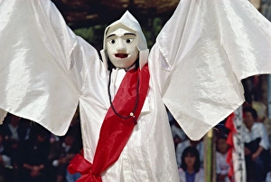 Korean Culture Prints: Masked dance drama