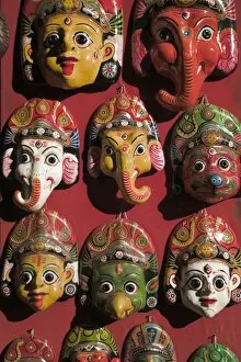 Images Dated 19th January 2000: Masks for sale