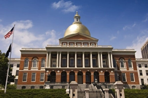 The Massachusetts State House