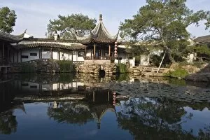The Master-of-Nets Garden (Wangshi Yuan), UNESCO World Heritage Site, Suzhou