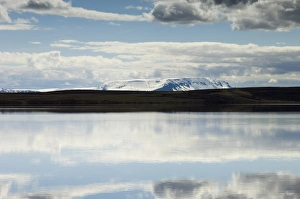 Images Dated 14th November 2007: Masvatn lake, Myvatn area, Iceland, Polar Regions