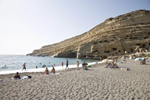 Images Dated 8th January 2000: Matala, Crete