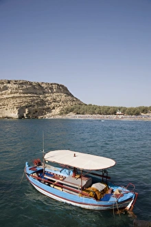 Images Dated 8th January 2000: Matala, Crete