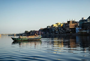 Mathura Prints: Mathura, Uttar Pradesh, India, Asia