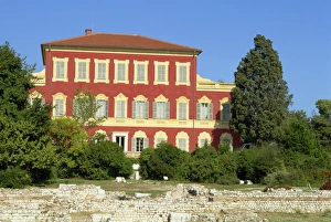 Artist Prints: Matisse museum, Nice, Alpes Maritimes, Cote d Azur, Provence, France, Europe
