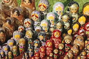 Images Dated 7th August 2008: Matryoschka (russian dolls)
