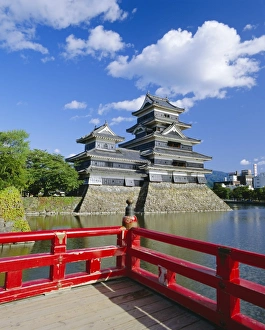 Patio Prints: Matsumoto-Jo Castle