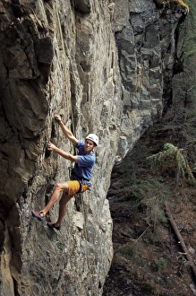 Rock Climbing Prints: Matt Szundy
