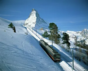 Natural Landmark Prints: The Matterhorn