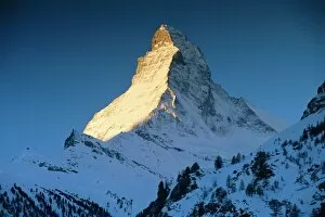 Images Dated 5th September 2008: The Matterhorn