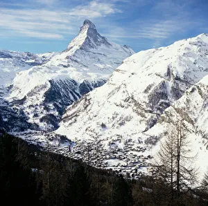 Images Dated 16th January 2000: The Matterhorn
