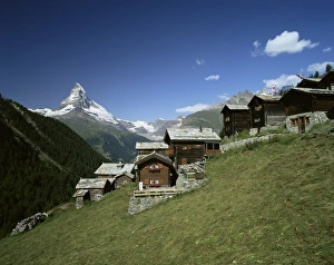 Images Dated 13th January 2000: The Matterhorn