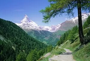 Images Dated 5th September 2008: The Matterhorn mountain