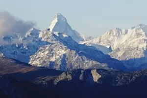 Images Dated 6th October 2008: Matterhorn, viewed from Fiescheralp, Switzerland, Europe