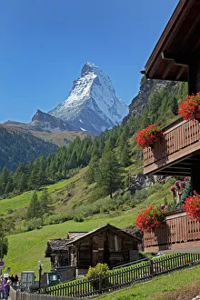 Matterhorn, Zermatt, Canton Valais, Swiss Alps, Switzerland, Europe