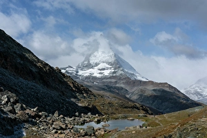 Swiss Prints: Matterhorn, Zermatt, Canton Valais, Switzerland