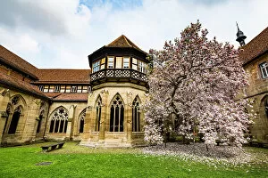 Typically German Gallery: Maulbronn Monastery, UNESCO World Heritage Site, Baden Wurttemberg, Germany, Europe