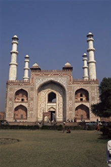Moghul Prints: The Mausoleum of Akbar the Great