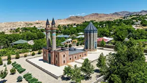 Settlement Prints: Mausoleum in Garabaghlar showcases unique architecture and historical significance in Azerbaijan's landscape