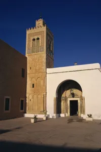 Mausoleums Prints: Mausoleum, also incorrectly known as the Barbier Mosque, Barbier, Kairouan